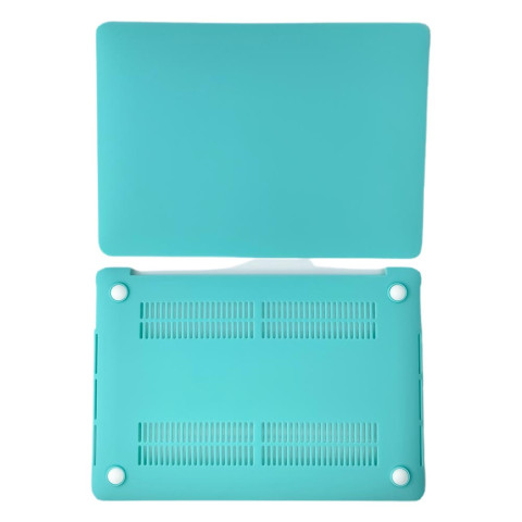 Чехол-накладка для MacBook Pro 13" (2016-2020, М1) Sea blue